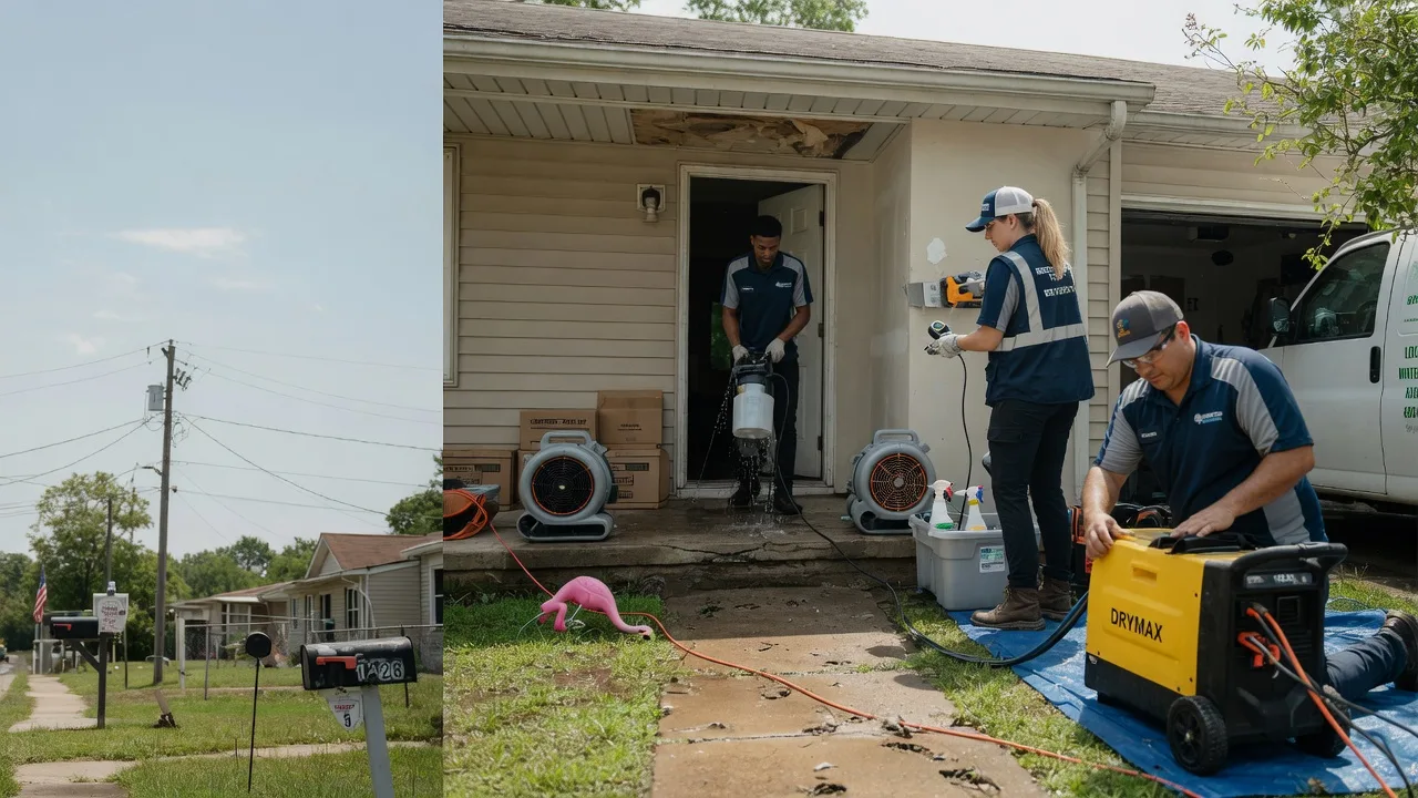 Storm Damage Water Removal in Dodgeville, MI near me